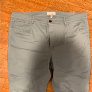 Loft blue skinny pants